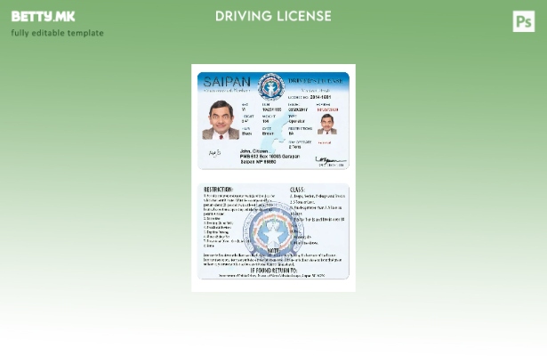 Модерен стил Шаблон за возење на северните Маријански Острови Саипан